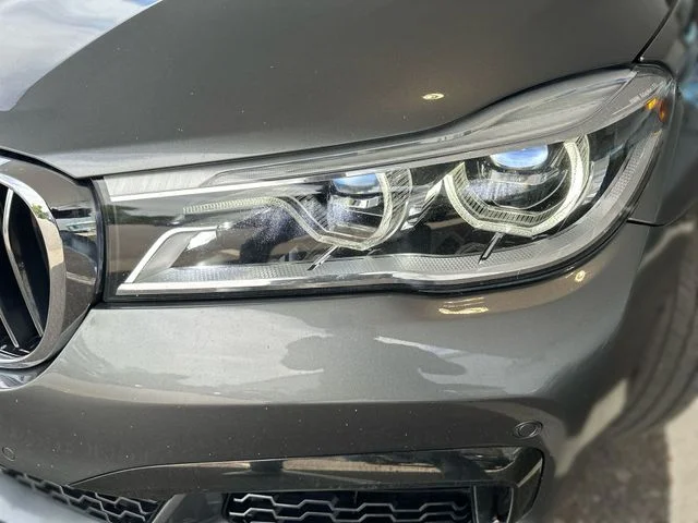 Used 2017 Gray BMW 750i xDrive image 9