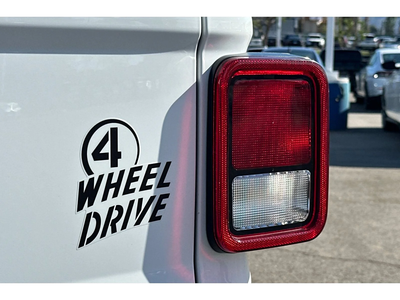 Used 2022 Bright White Clearcoat Jeep Willys image 52