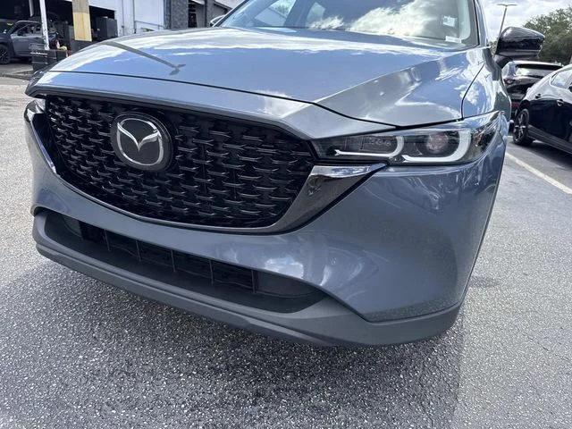 Used 2022 Gray Mazda 2.5 S Carbon Edition image 9