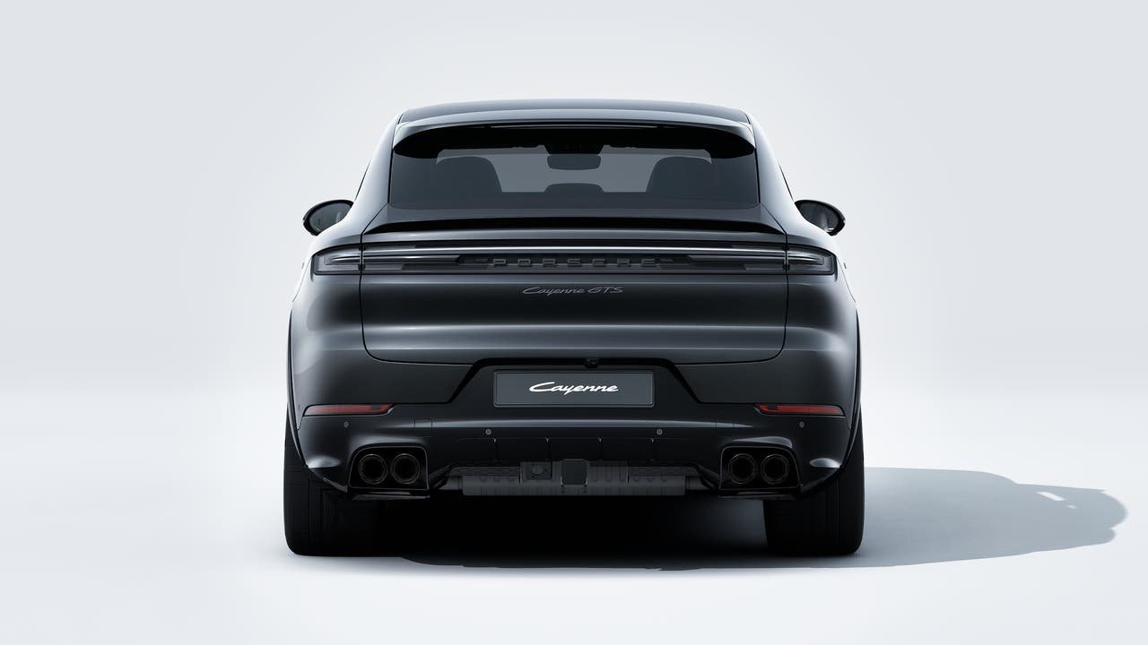 New 2026 Chromite Black Metallic Porsche GTS Coupe image 7
