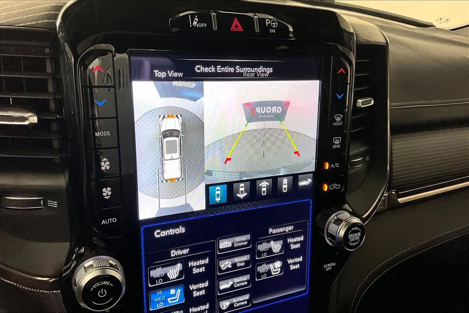 Used 2020 Diamond Black Crystal Pearlcoat Ram Limited image 23