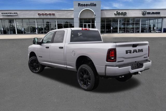 New 2026 Silver-Zynith Exterior Paint RAM Big Horn image 5