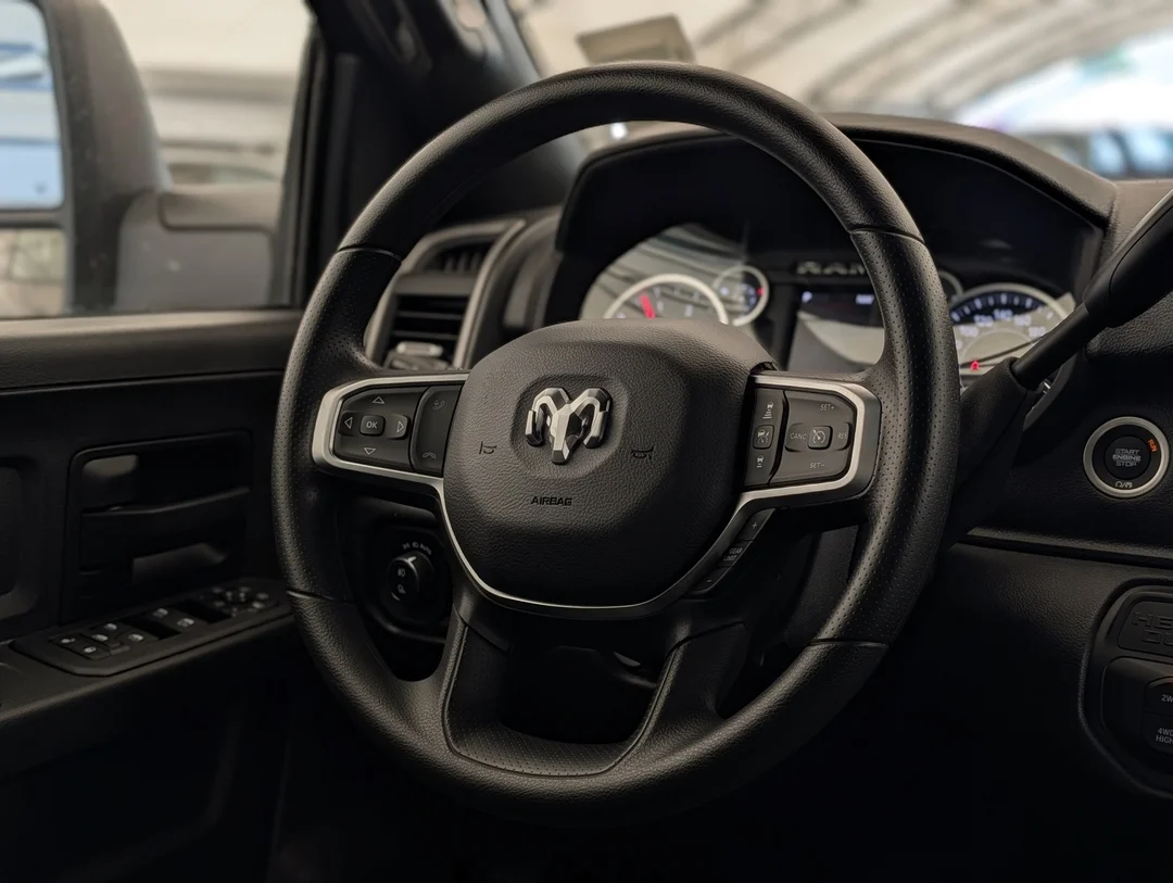 New 2026 Grey RAM Warlock - - Apple CarPlay - Adaptive Cruise - Backup Camera - LED Lighting & More! image 16