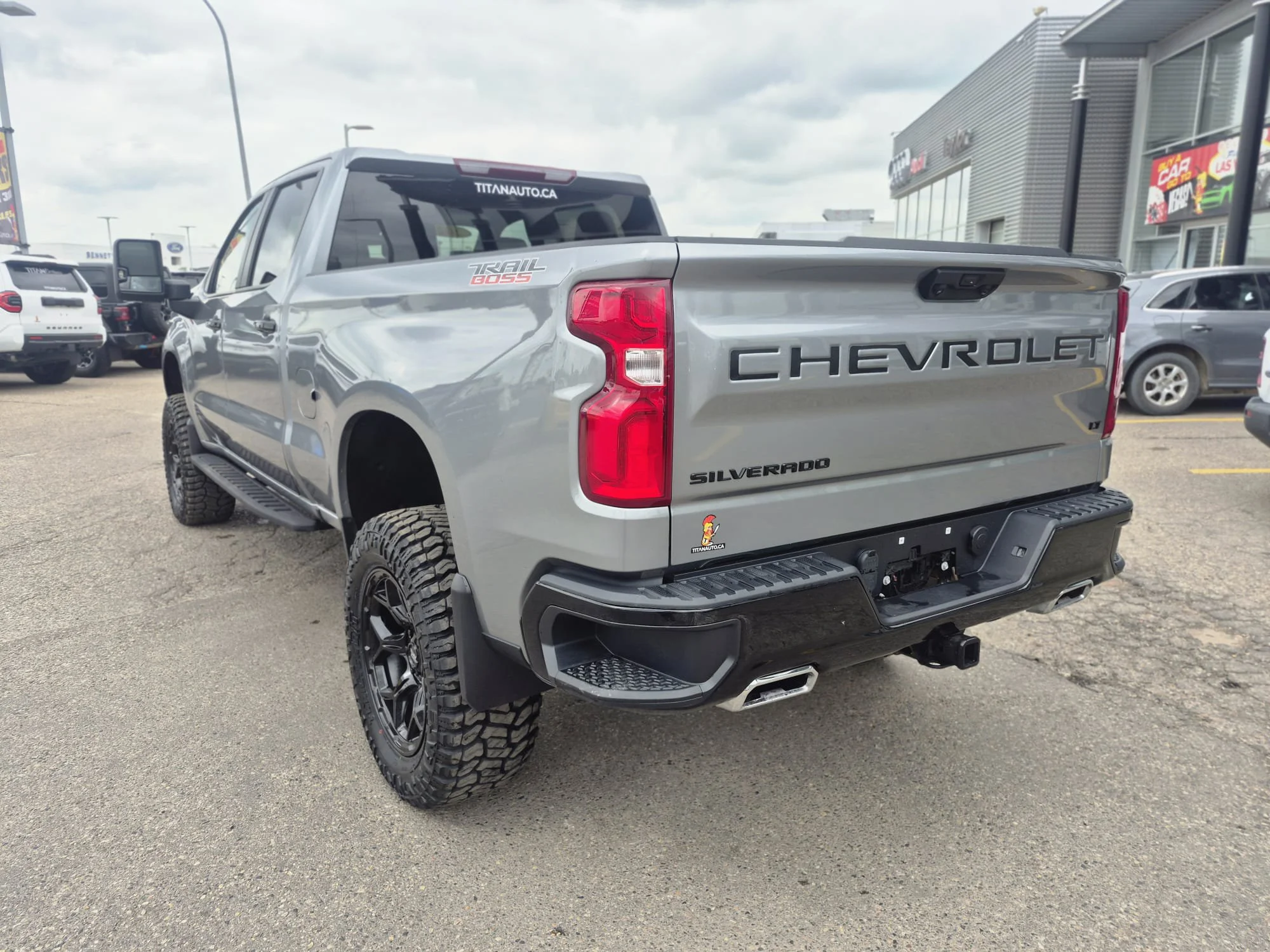 Certified Used 2024 Sterling Grey Metallic Chevrolet LT Trail Boss 4WD*4 Inch Lift | Custom Wheels | 35in Tires | Htd Seats | 6ft Box | Tow Pkg image 20