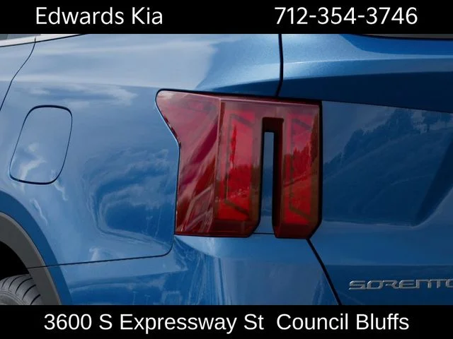 New 2026 Blue Kia EX image 13