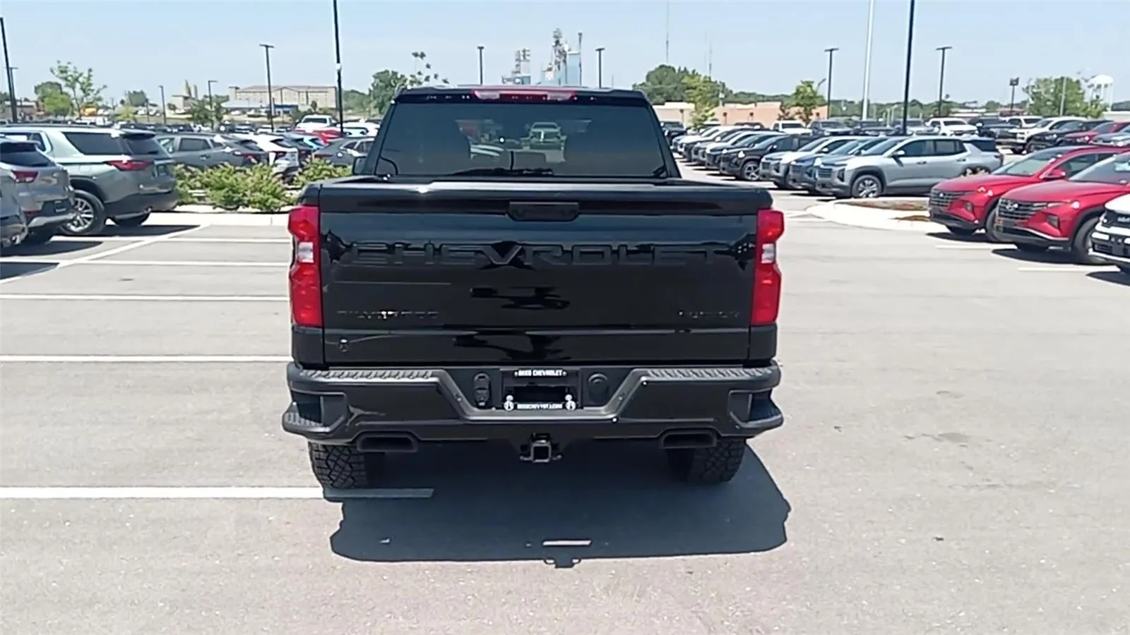 New 2026 Black Chevrolet Custom Trail Boss image 7