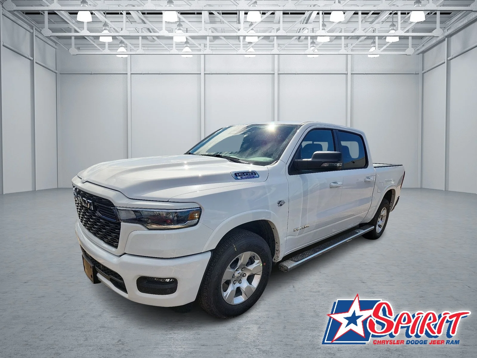 New 2027 PW7 Bright Whit Ram BIGHORN/LONESTAR CREW 4X2 image 1