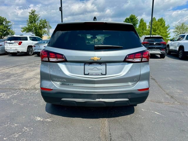 Used 2024 Sterling Gray Metallic Chevrolet LT image 4