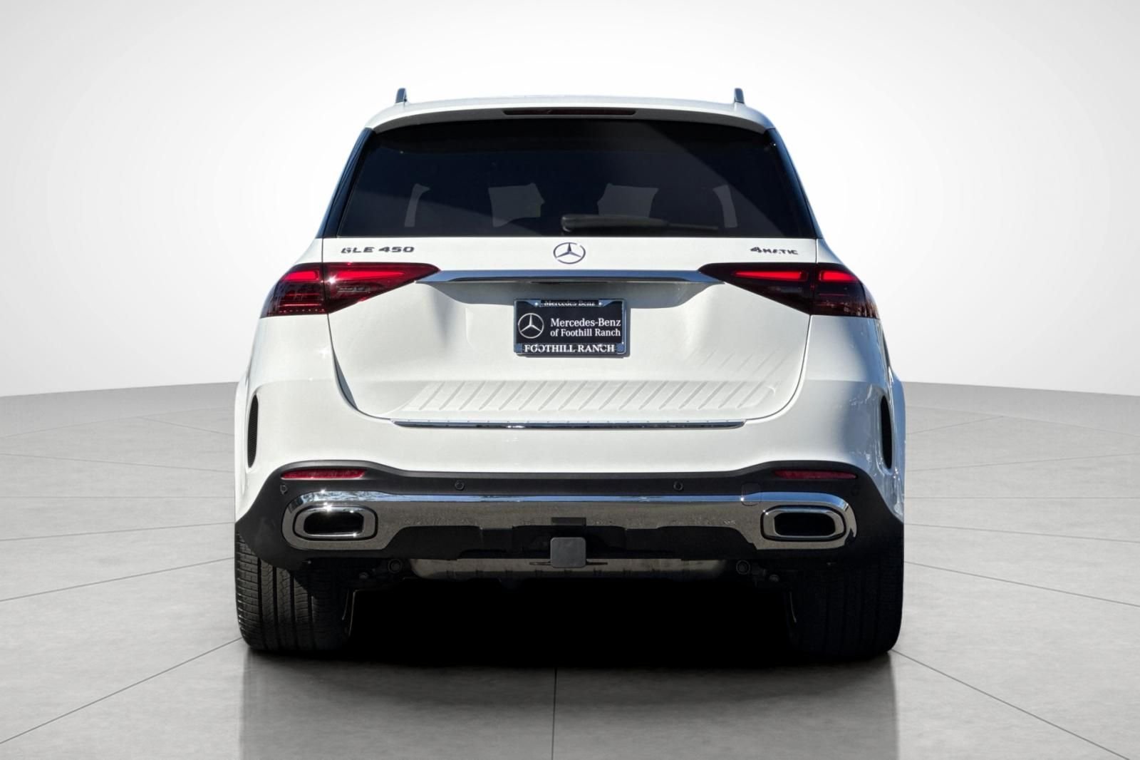 New 2026 Polar White Mercedes-Benz GLE 450 image 8