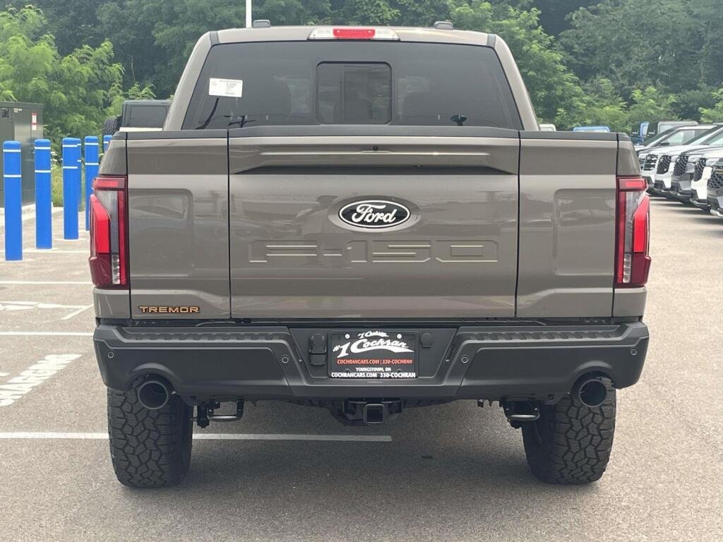 New 2026 Marsh Gray Ford Tremor image 8