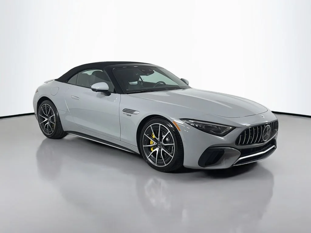 Used 2022 Gray Mercedes-Benz SL 63 AMG® image 3