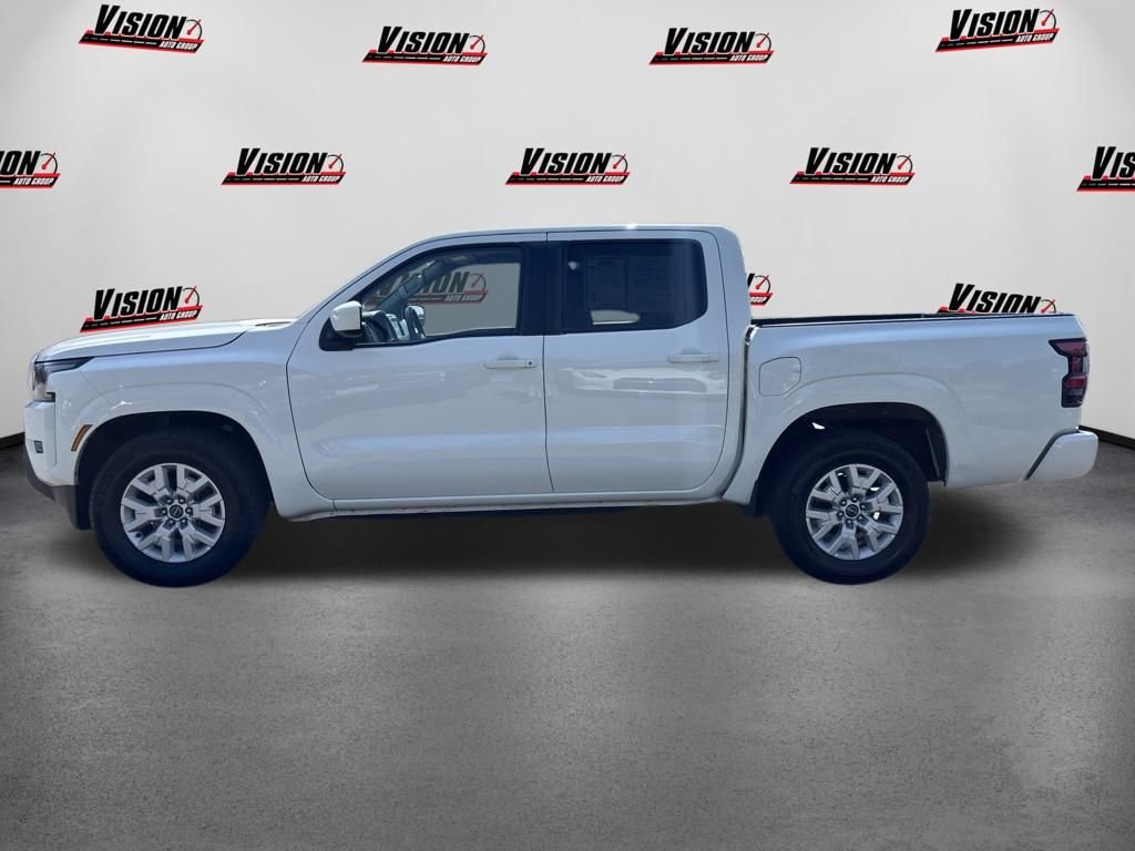 Certified Used 2023 White Nissan SV image 8