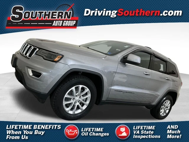2021 Jeep Grand Cherokee Laredo X