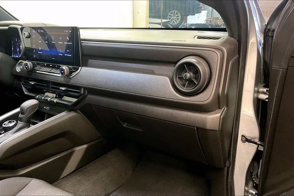 Used 2023 STERLING GRAY METALLIC Chevrolet 4WD Trail Boss image 16
