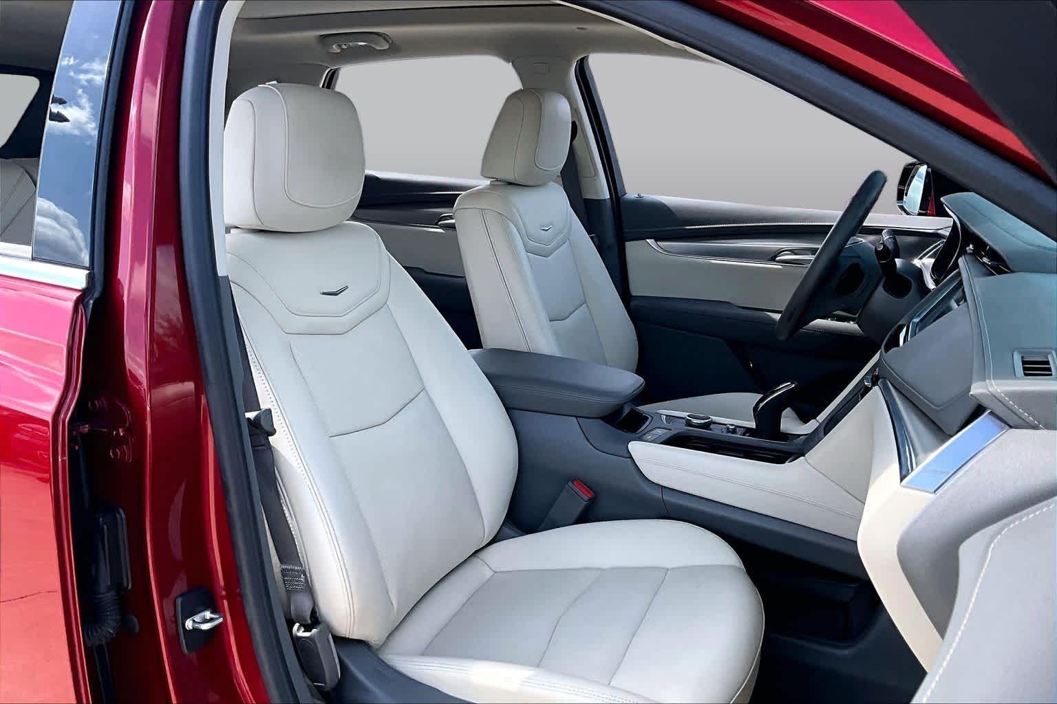 Used 2023 Radiant Red Tintcoat Cadillac FWD Premium Luxury image 9