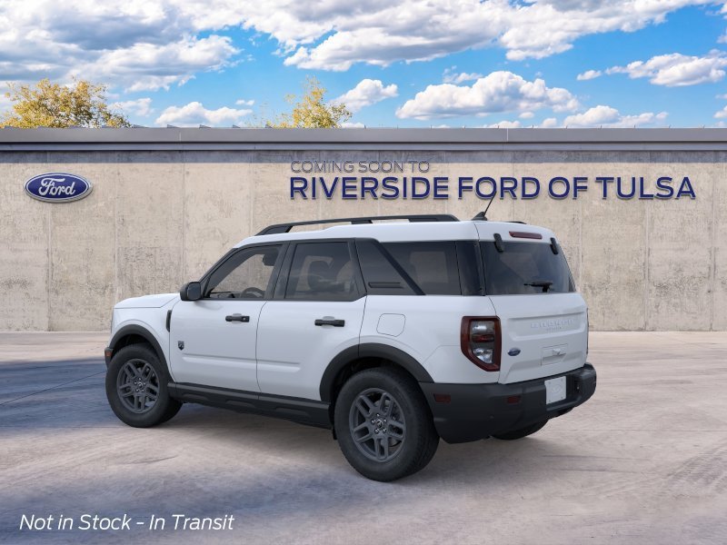 New 2026 Space White Metallic Ford Big Bend® image 5