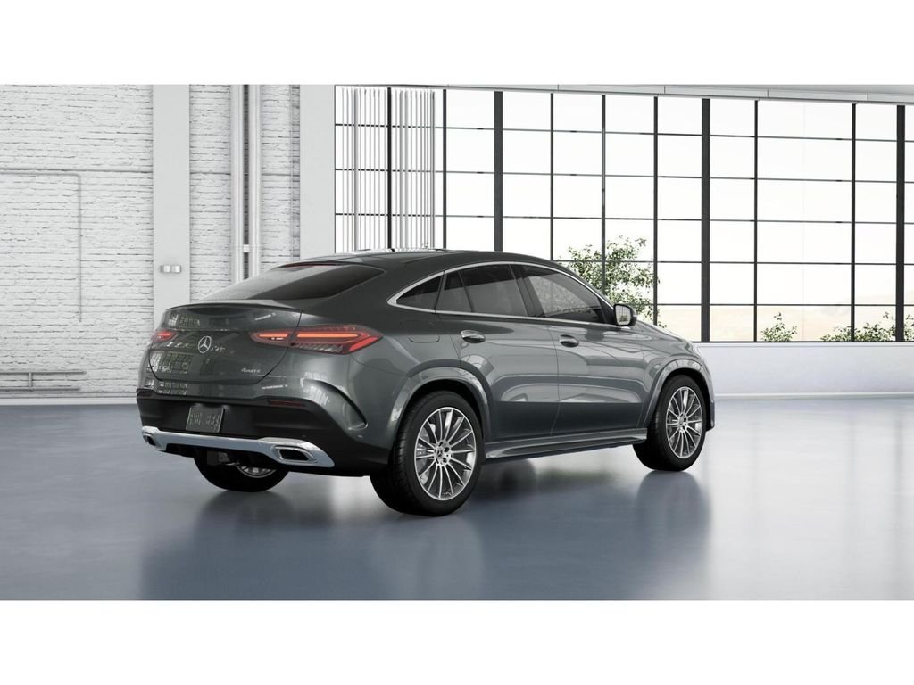 New 2026 Selenite Grey Metallic Mercedes-Benz GLE 450 Coupe 4MATIC® image 21