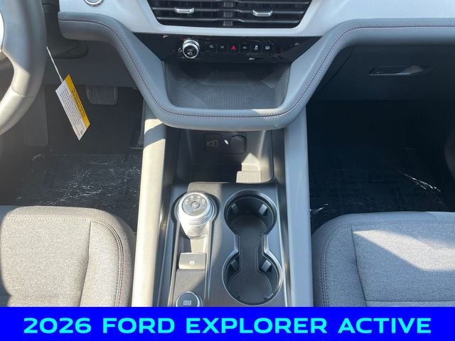 New 2026 Black Ford Active image 26