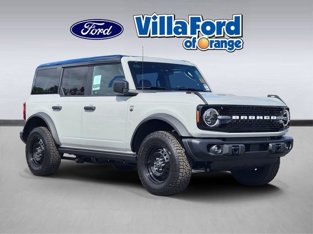 New 2026 White Ford BIG BEND 4 DOOR image 1