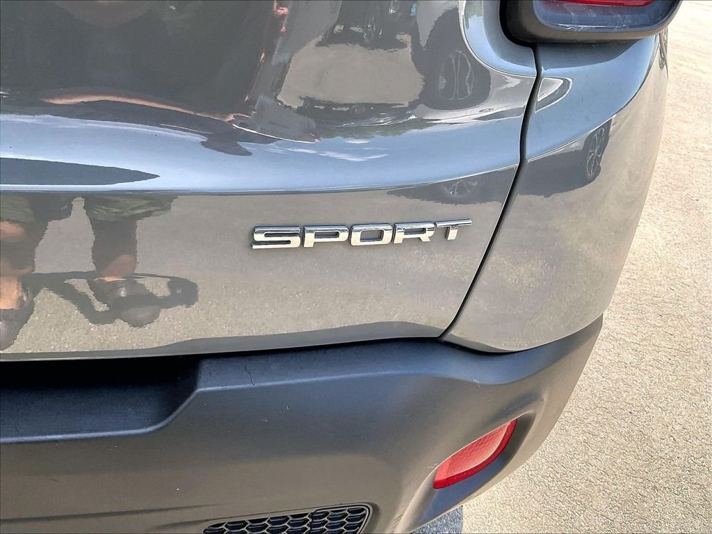 Used 2021 Gray Jeep Sport image 27