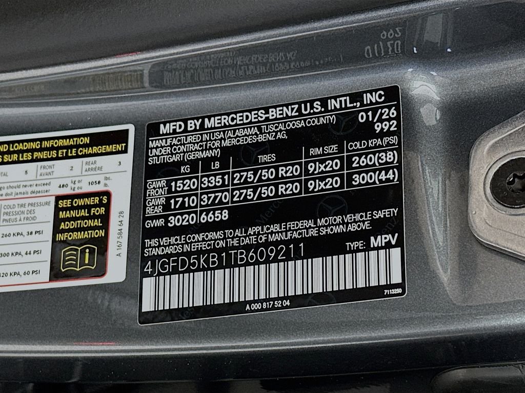 New 2026 Selenite Grey Metallic Mercedes-Benz GLE 450 Coupe image 34