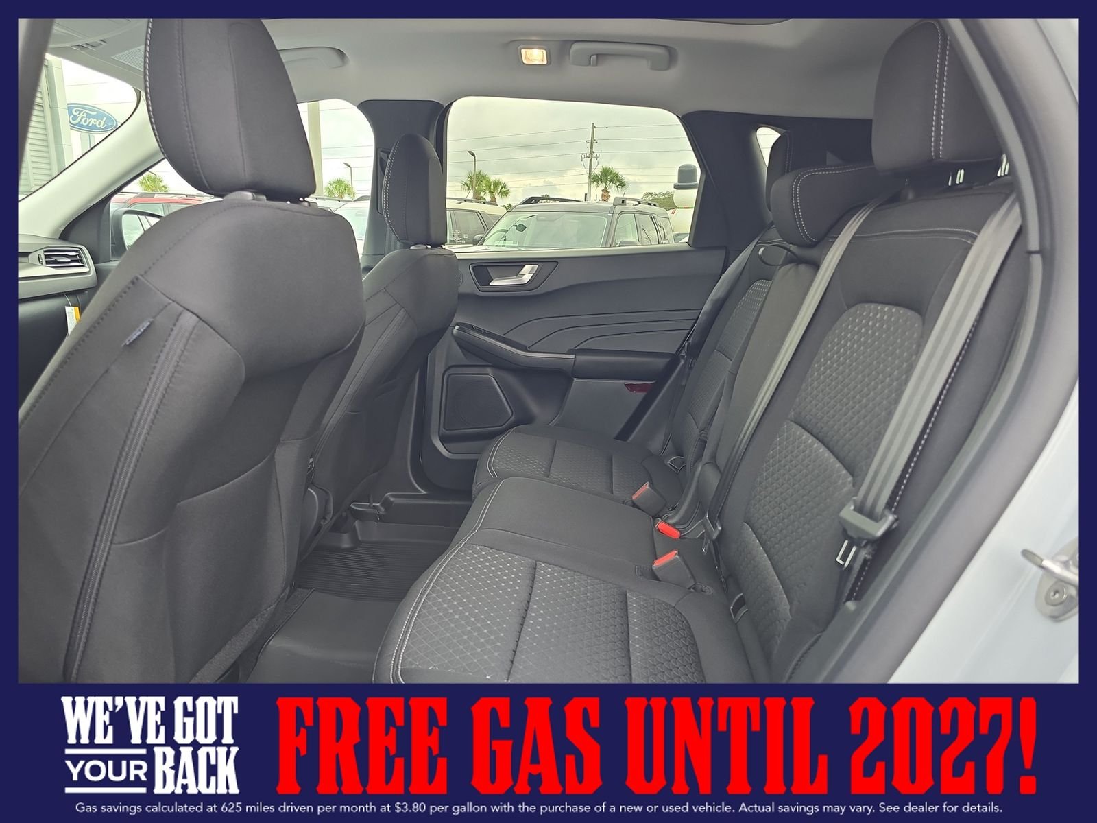New 2026 Space Silver Metallic Ford Active image 15