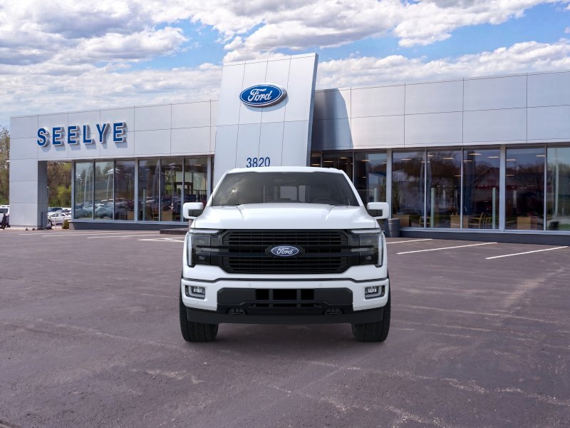 New 2026 Star White Metallic Tri-Coat Ford Platinum® image 7