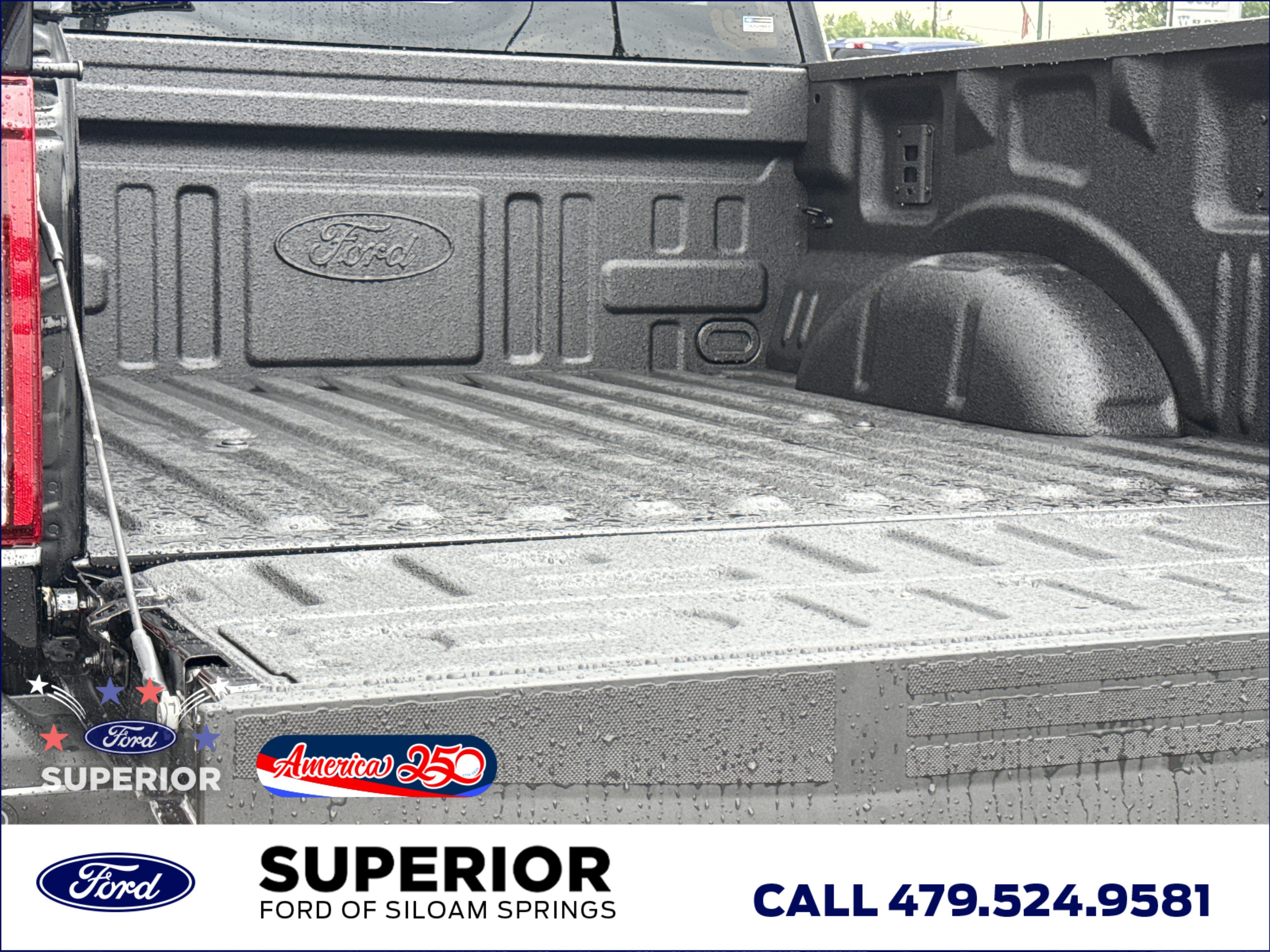 New 2026 Agate Black Metallic Ford Lariat 4WD image 11