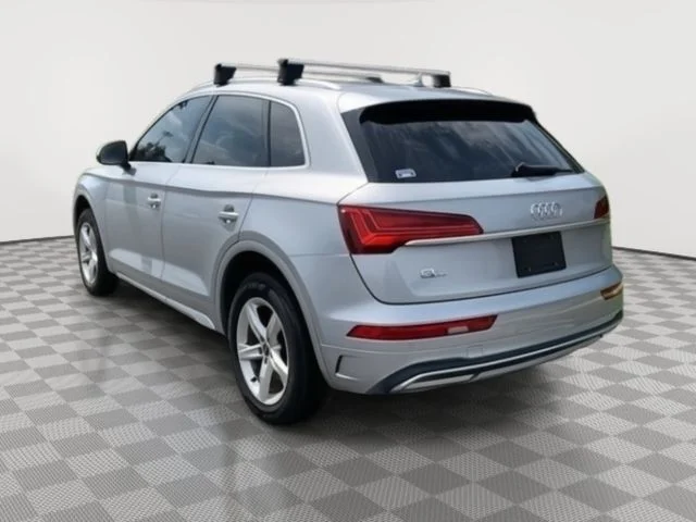 Used 2021 Silver Audi 45 Premium image 7