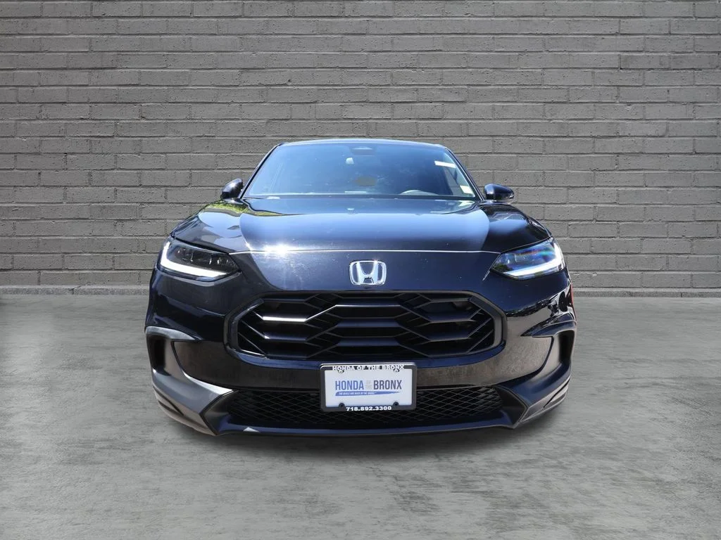Certified Used 2024 Crystal Black Pearl Honda Sport image 4