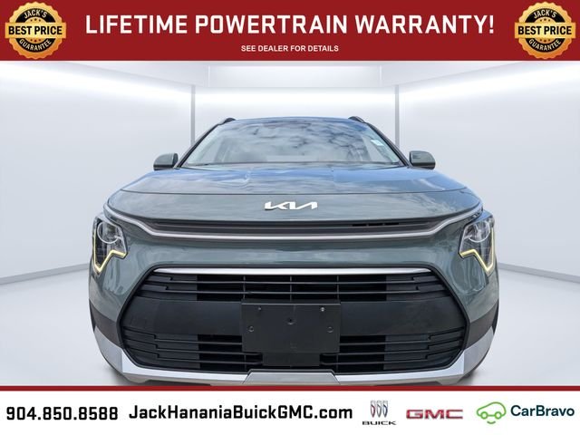 Used 2024 Green Kia EX image 8