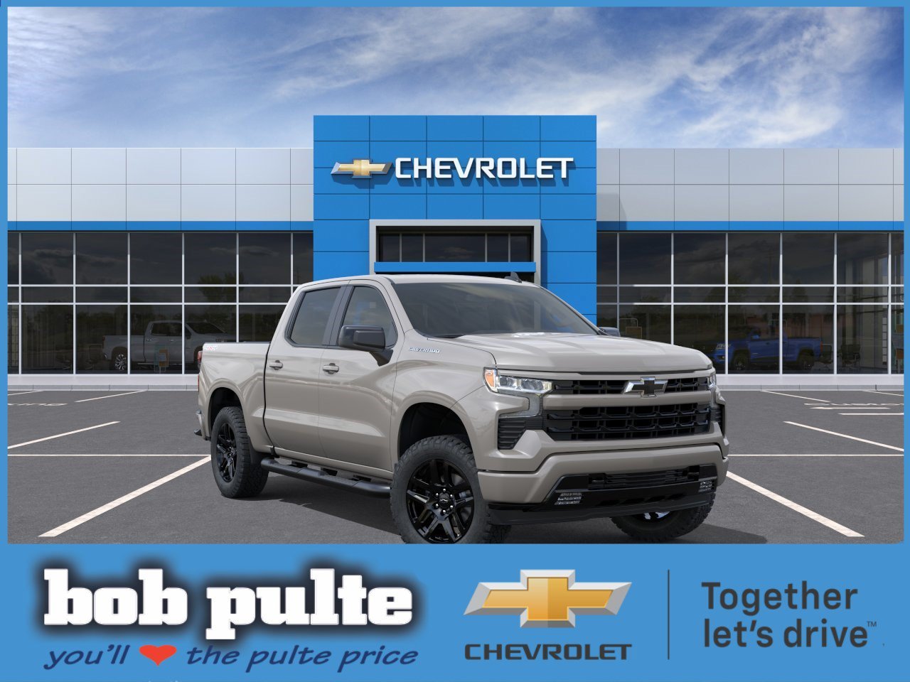 New 2026 White Sands Chevrolet RST image 1