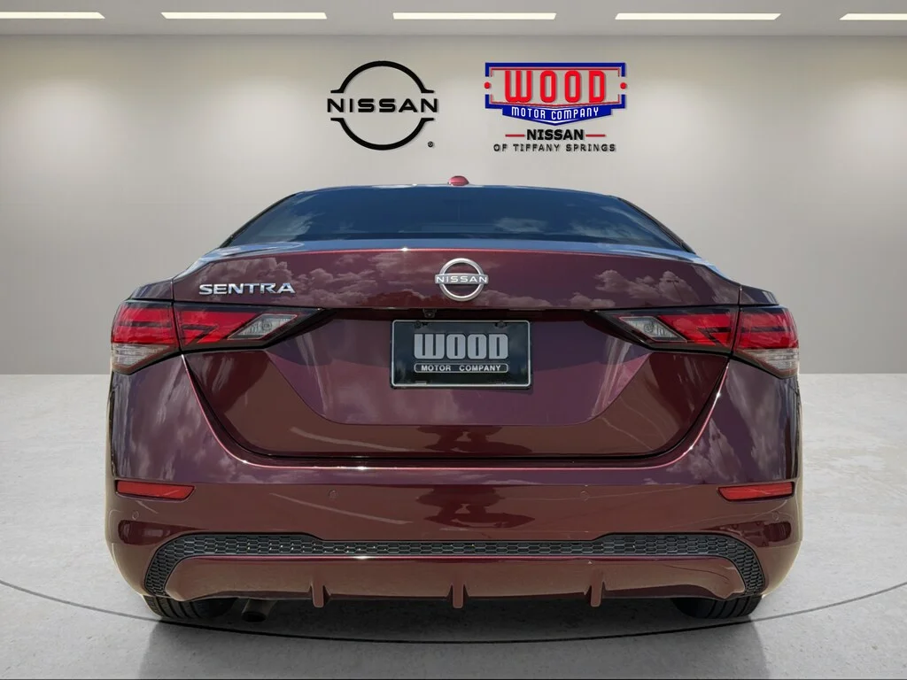 Certified Used 2025 Rosewood Nissan SV image 3