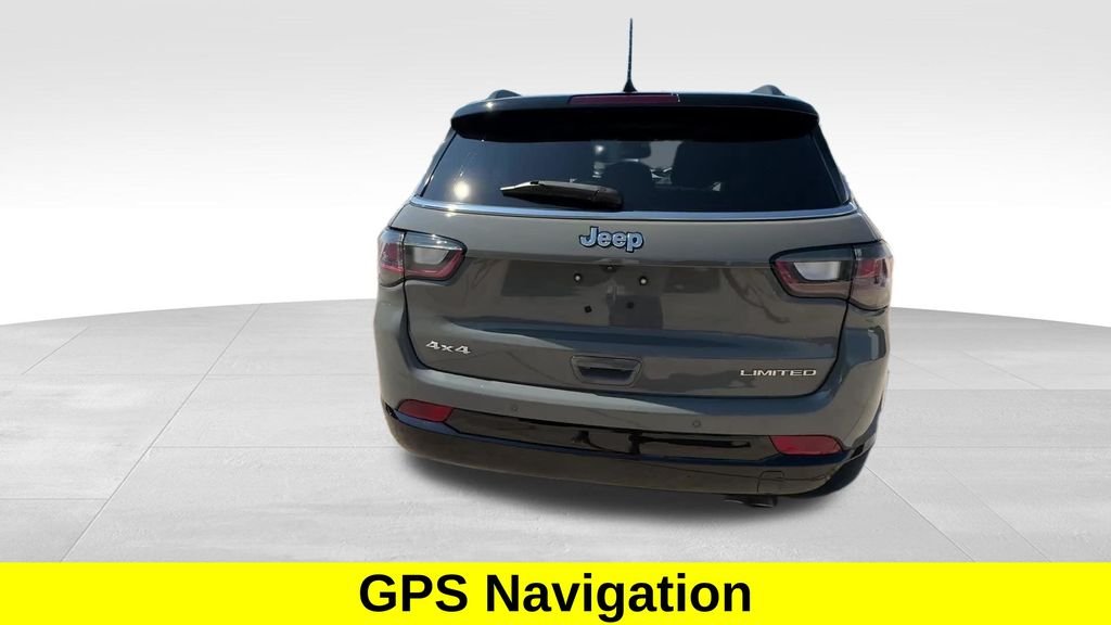 Used 2022 Gray Jeep Limited image 6
