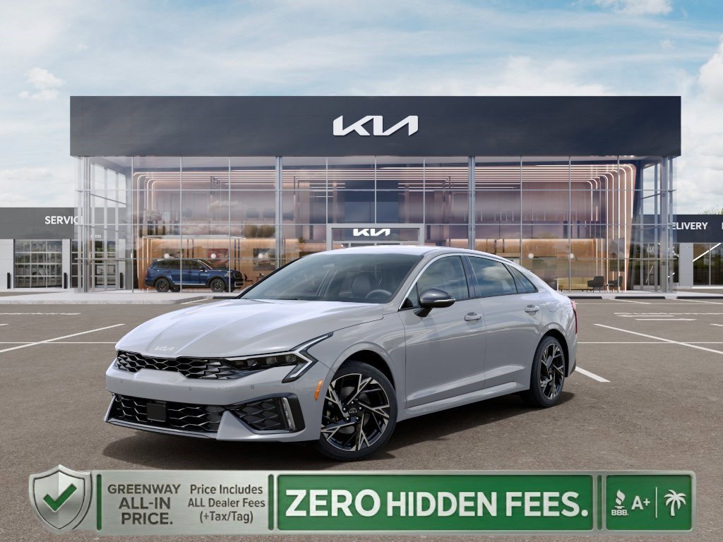 New 2026 Wolf Gray Kia GT-Line image 1