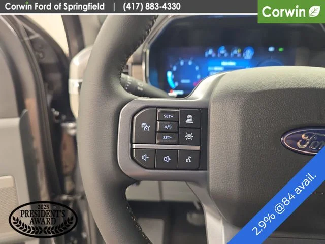 New 2026 Carbonized Gray Metallic Ford Lariat® image 34