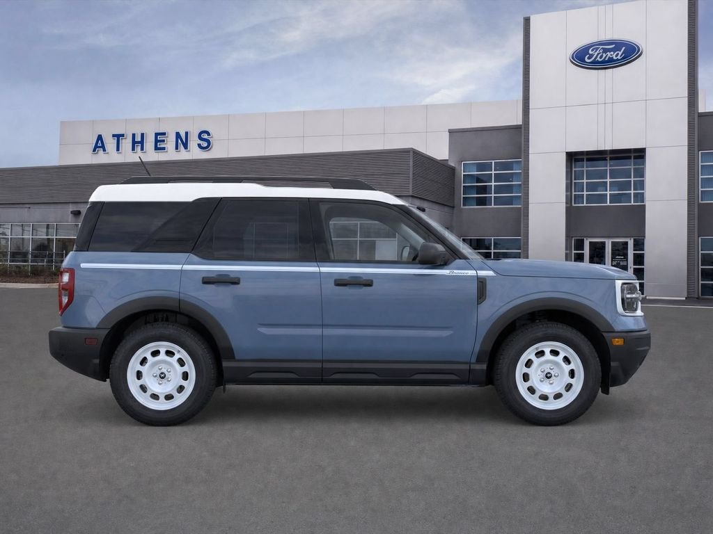 New 2026 Azure Gray Metallic Tri-Coat Ford Heritage image 8