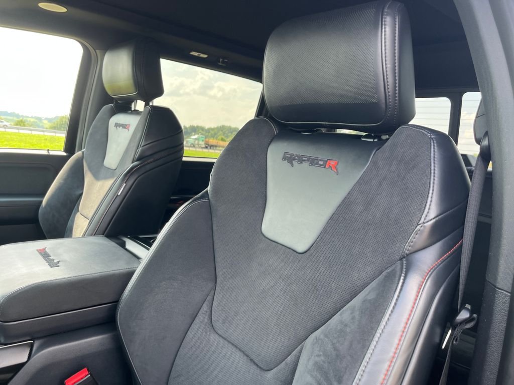 Used 2023 Black Ford Raptor image 13