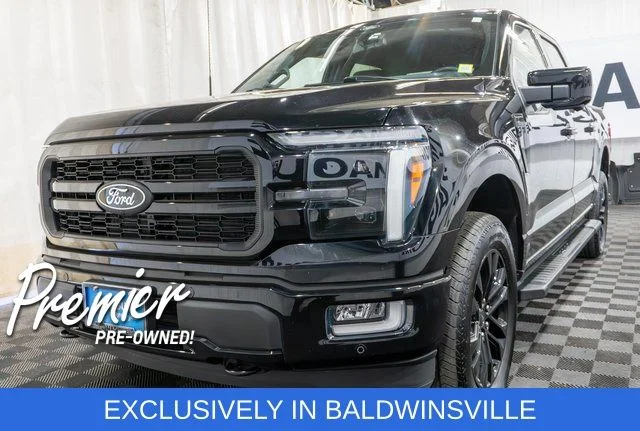 Used 2024 Black Ford Lariat image 2
