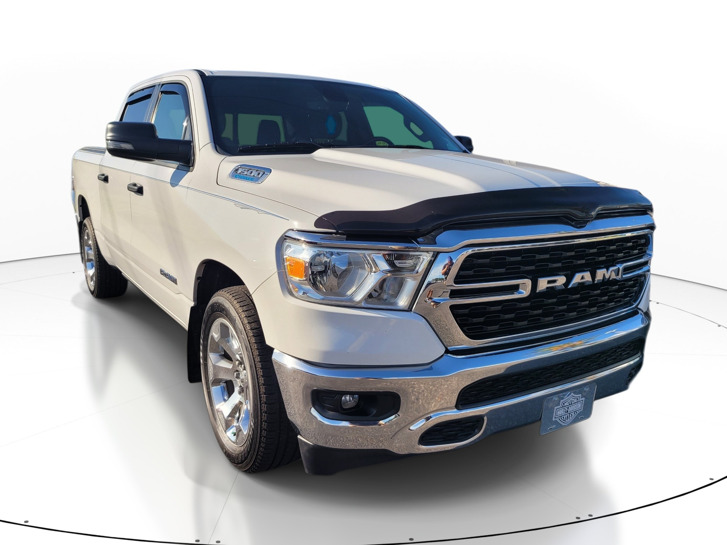 Used 2023 Bright White Clearcoat Ram Big Horn image 1
