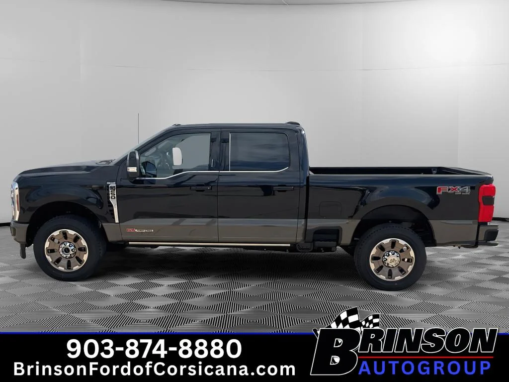 New 2026 Agate Black Metallic Ford F-250® King Ranch® image 3