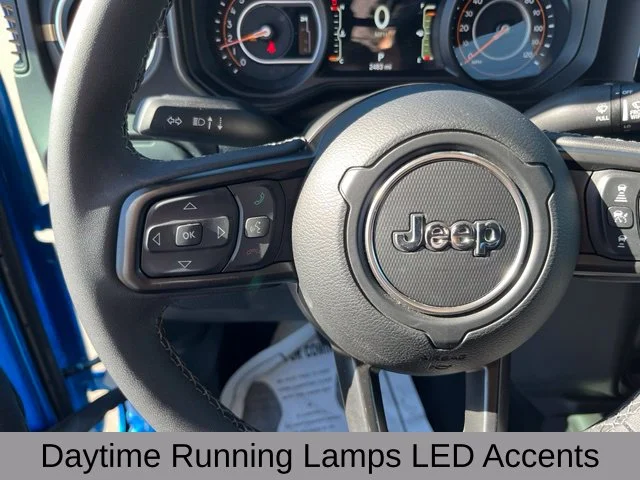 Used 2026 Blue Jeep Sahara image 29