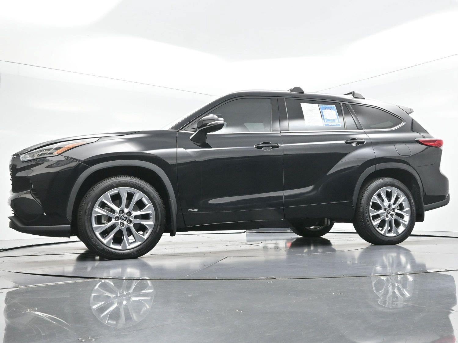 Used 2023 Midnight Black Metallic Toyota Limited image 56