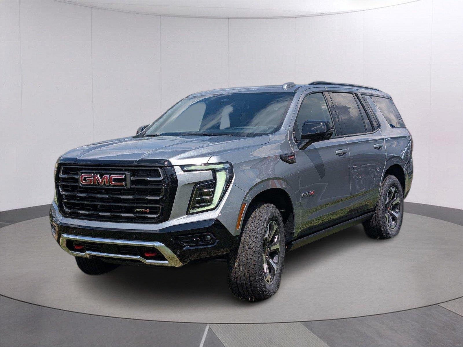 New 2026 Sterling Metallic GMC AT4 Ultimate image 1