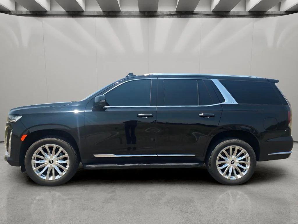 Used 2023 Black Raven Cadillac 4WD Premium Luxury image 2