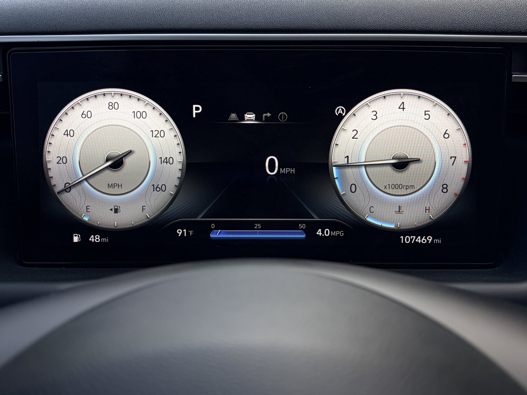 Used 2022 Quartz White Hyundai Limited image 14