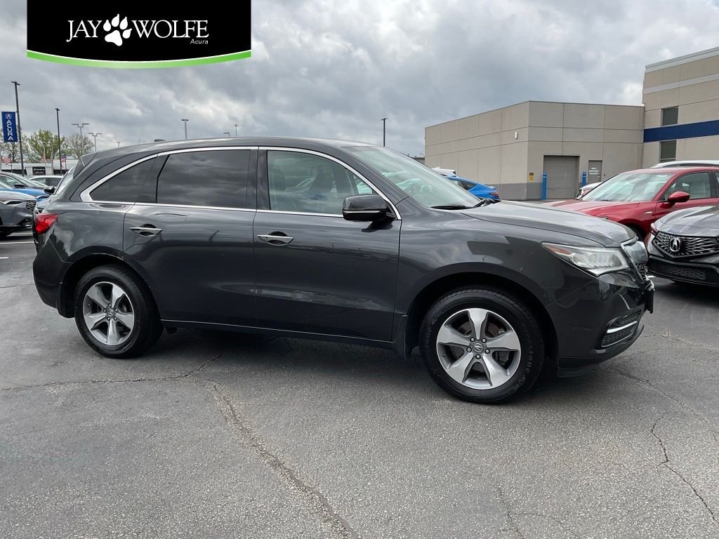 2014 Acura MDX