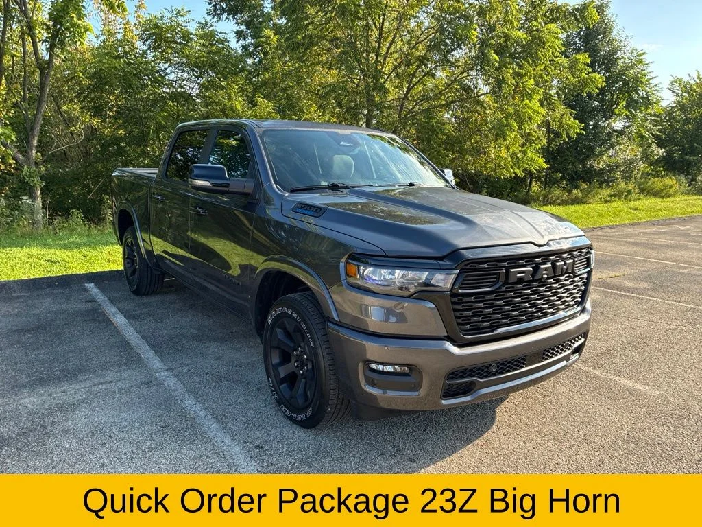 Used 2025 Crystal Metallic Ram Big Horn/Lone Star image 9