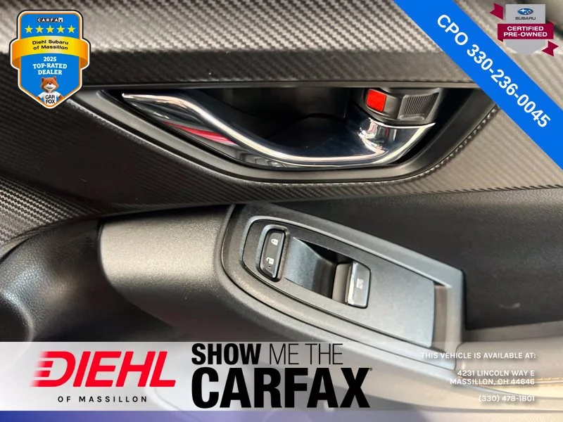 Used 2024 Red Subaru Limited image 16