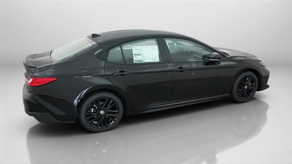 New 2026 Midnight Black Metallic Toyota SE image 8